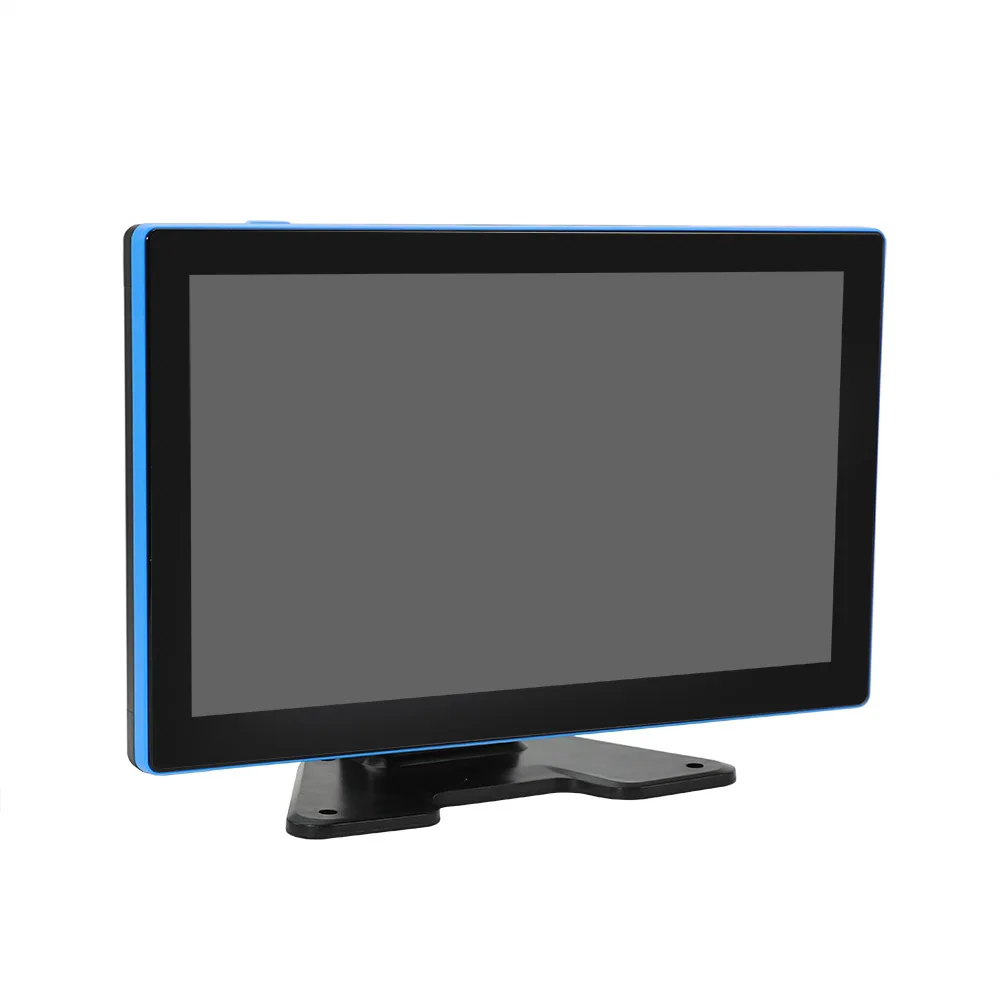 10.1 inch IPS Touch Screen Car Monitor 4CH Surveillance Camera AHD 720P With sound and light alarm function