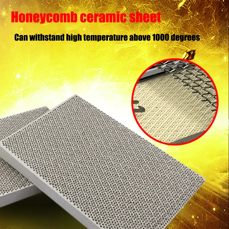 Infrared honeycomb panels catalytic burner ceramic  for burning stove