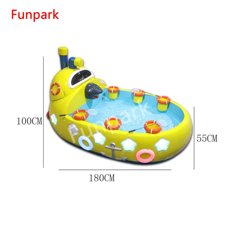 Fishpond shopping mall fishpond feeding net fishpond children fiberglass fishing tank manufacturer