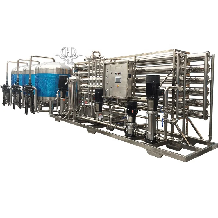 50000L per hour RO water plant, RO water treatment system