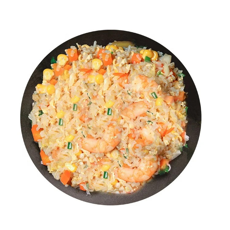 Low carb shirataki mini rice konjac with high dietary fiber