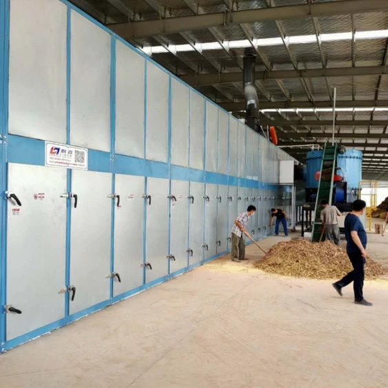 
Wholesale high quality proper price powder sawdust 24m four deck roller dryer 