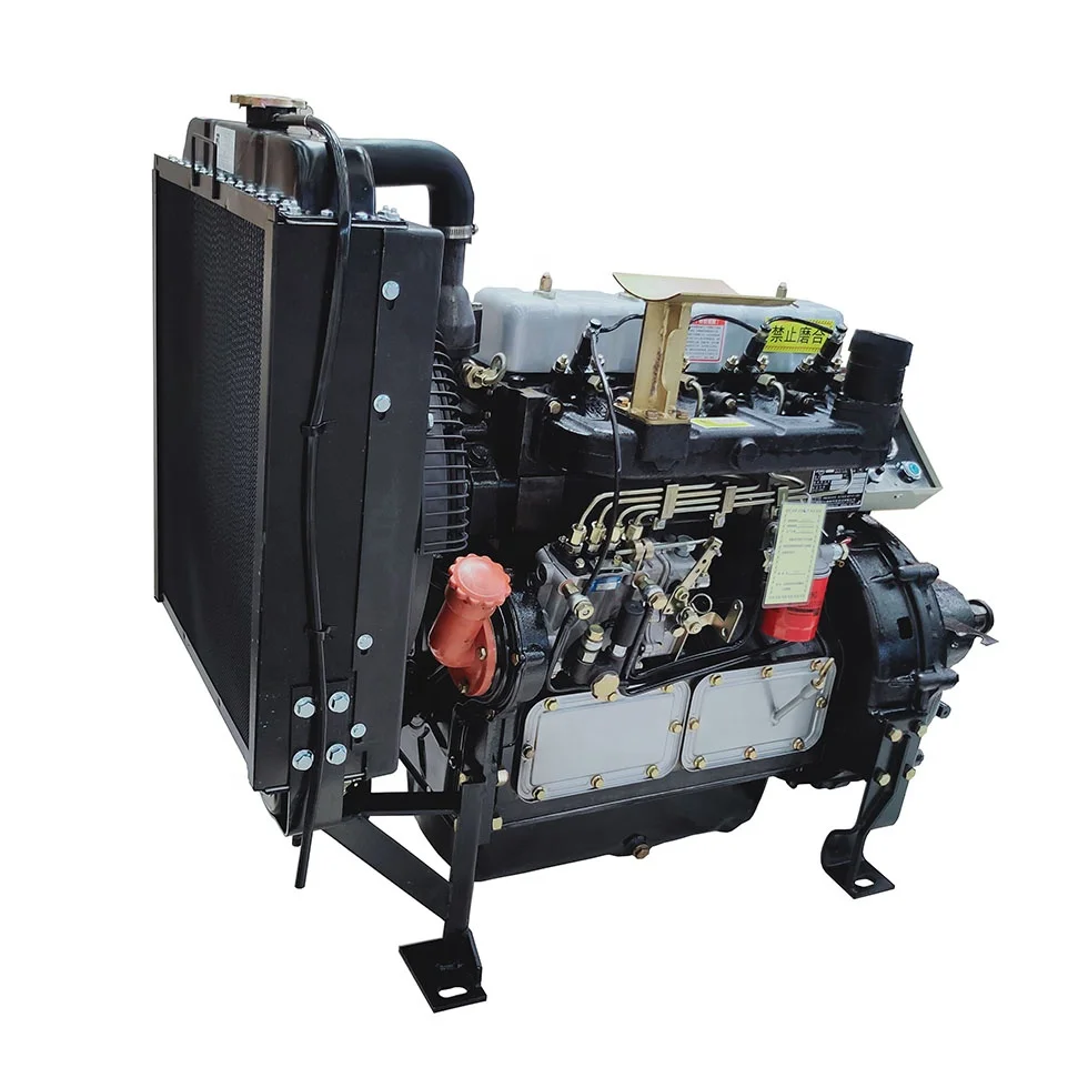 Chinese Factory Hot Sale Stable Performance Diesel Engine ZH4102P ZH4105P Marine Power Engine