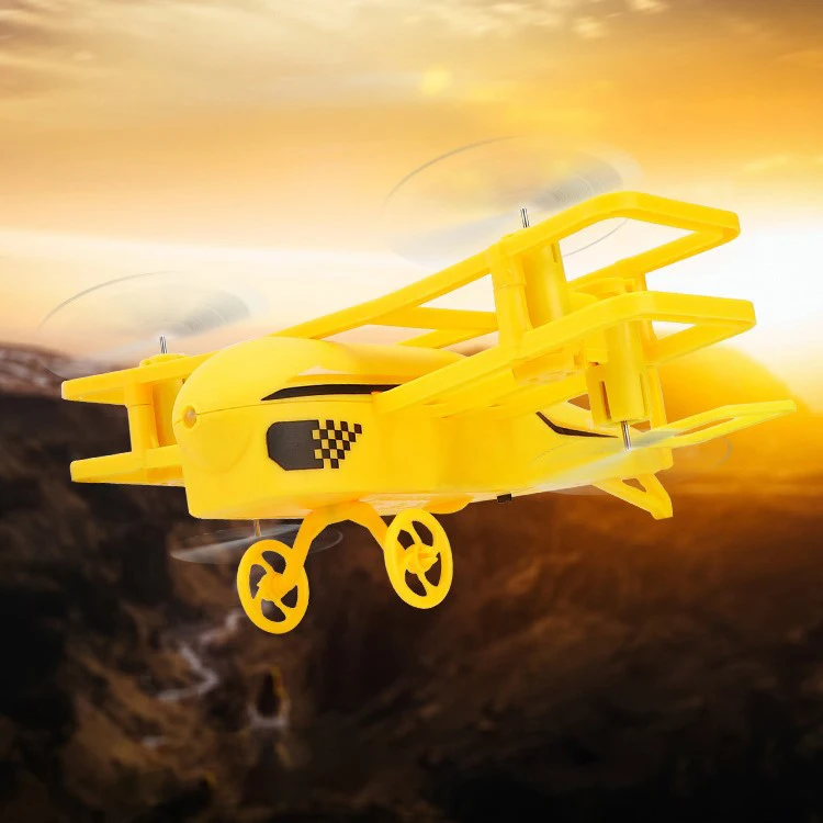 Intelligent Fixed Height Mini Remote Control Plane RC Quadcopter 2.4G Mini Radio Control Drone Toy Flying Toy For Children Gifts