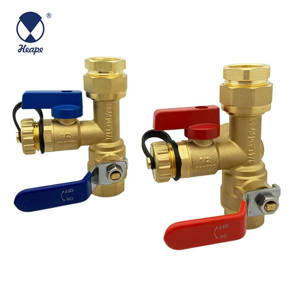 Электроизолятор CSA, 3/4 дюймов, безрезервуарный водонагреватель горячей и холодной воды, комплект сервисных клапанов