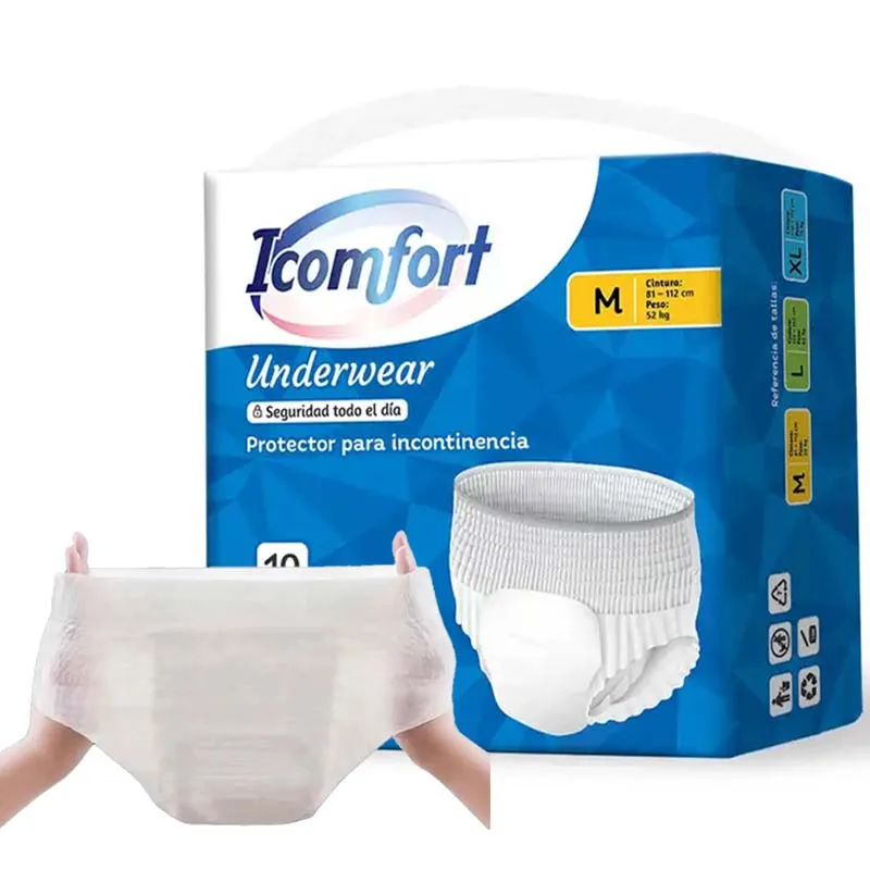 Free Sample Factory Cheap Disposable Adult Diapers Wholesale Pull Up Diaper Pants Adult