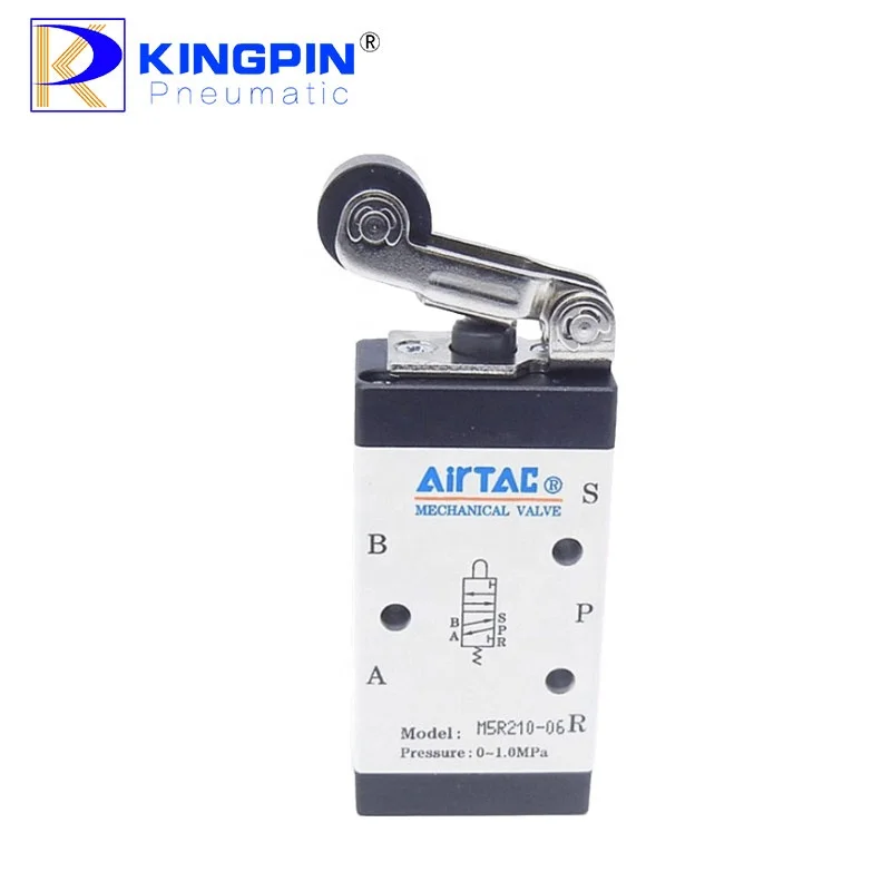 Solenoid Valve 3A110-06NC 3A210-08NO 3A310-10 08 Original airtac pneumatic three-air control valve