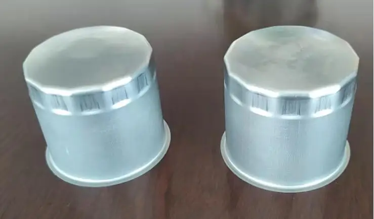 Deep drawing metal cover mold design and manufacturing metal filter making machine