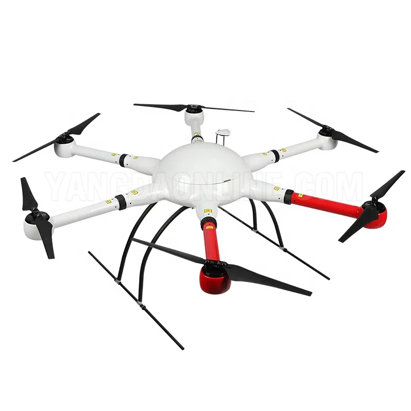 Yangda Hexacopter UAV read to fly RC drone for long time flight cargo plane