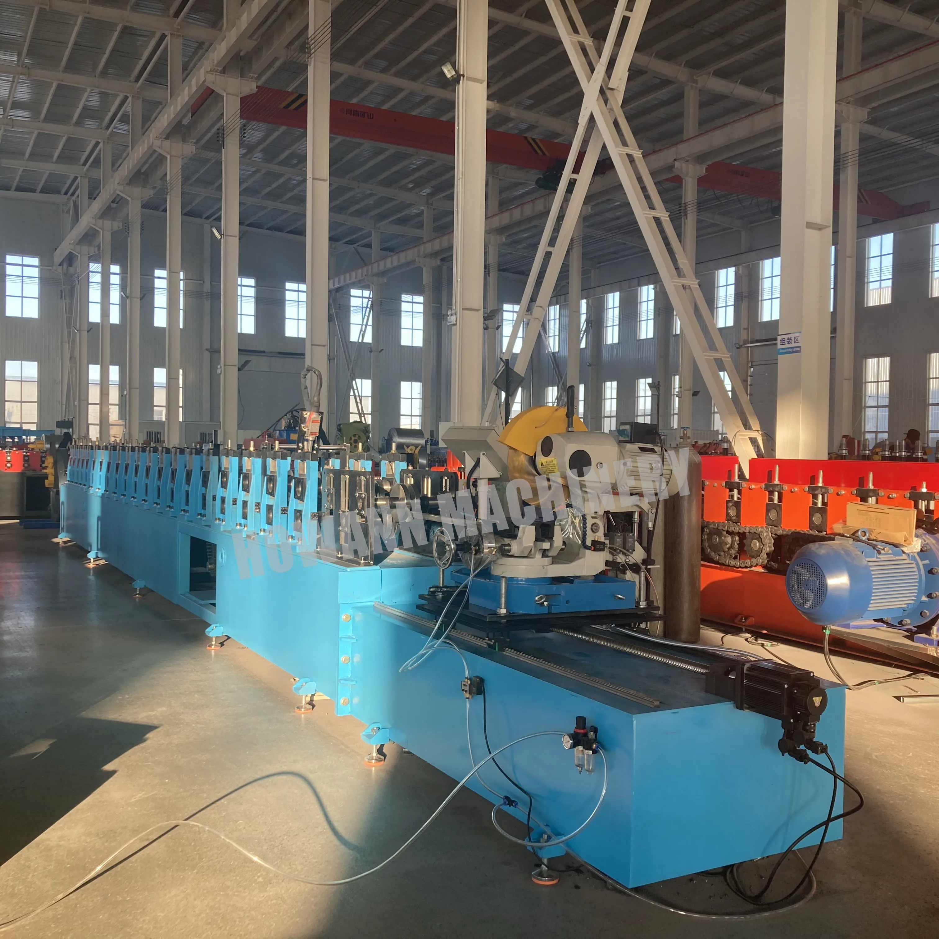 New Design Aluminium Tube Production Line Tube Mill Stainless Steel Pipe Making Machine