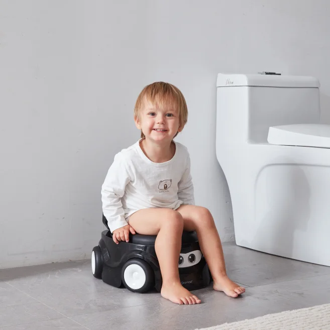 New Design Comfortable Car Shape Baby Potty Training Baby Toilet Seat