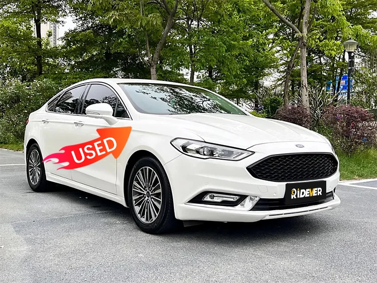 2024 лидер продаж высокое качество changan ford 2020 бензин Подержанный автомобиль Mondeo 2017 EcoBoost 180 среднего размера для продажи