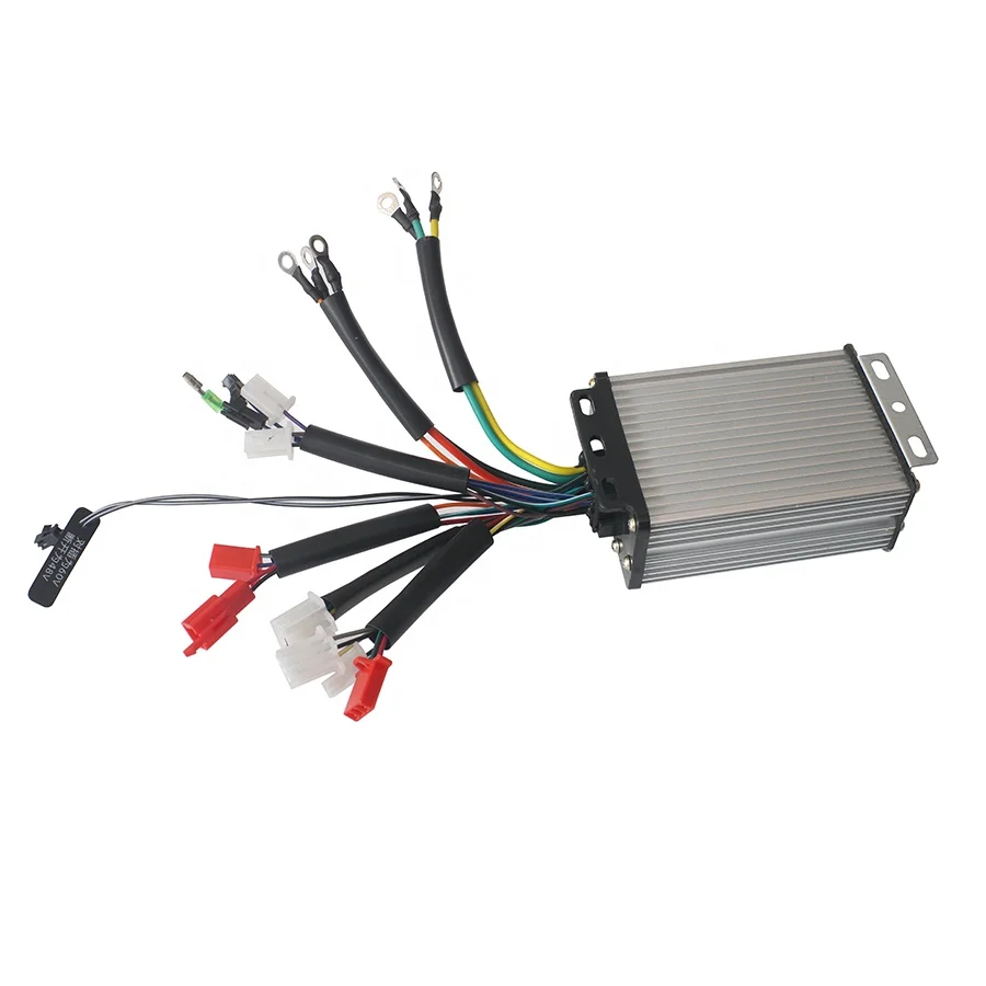 
48V 60V 450W Brushless Electric Motor Controller 