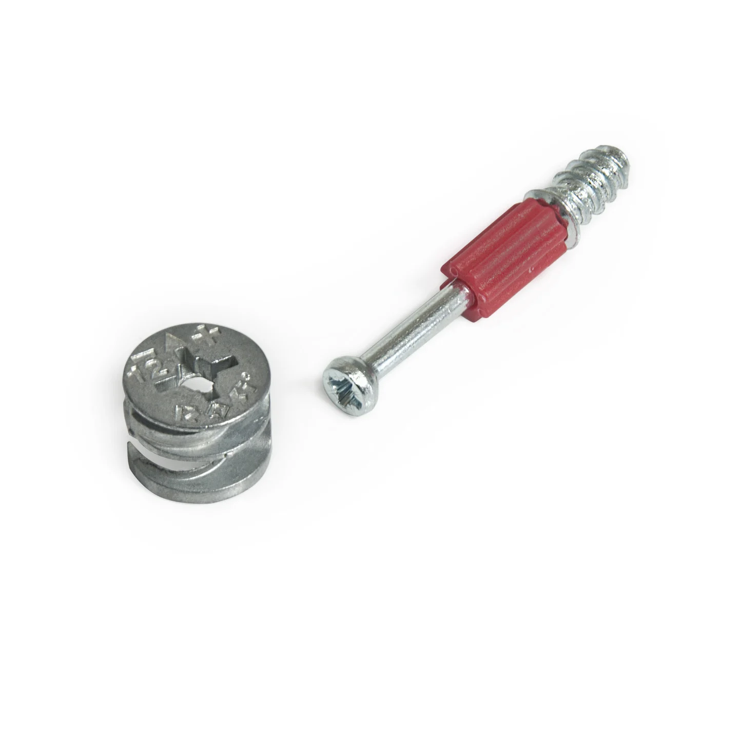 Made in China furniture fitting for cabinet Quick install 3 in a minifix furniture fitting cam nut