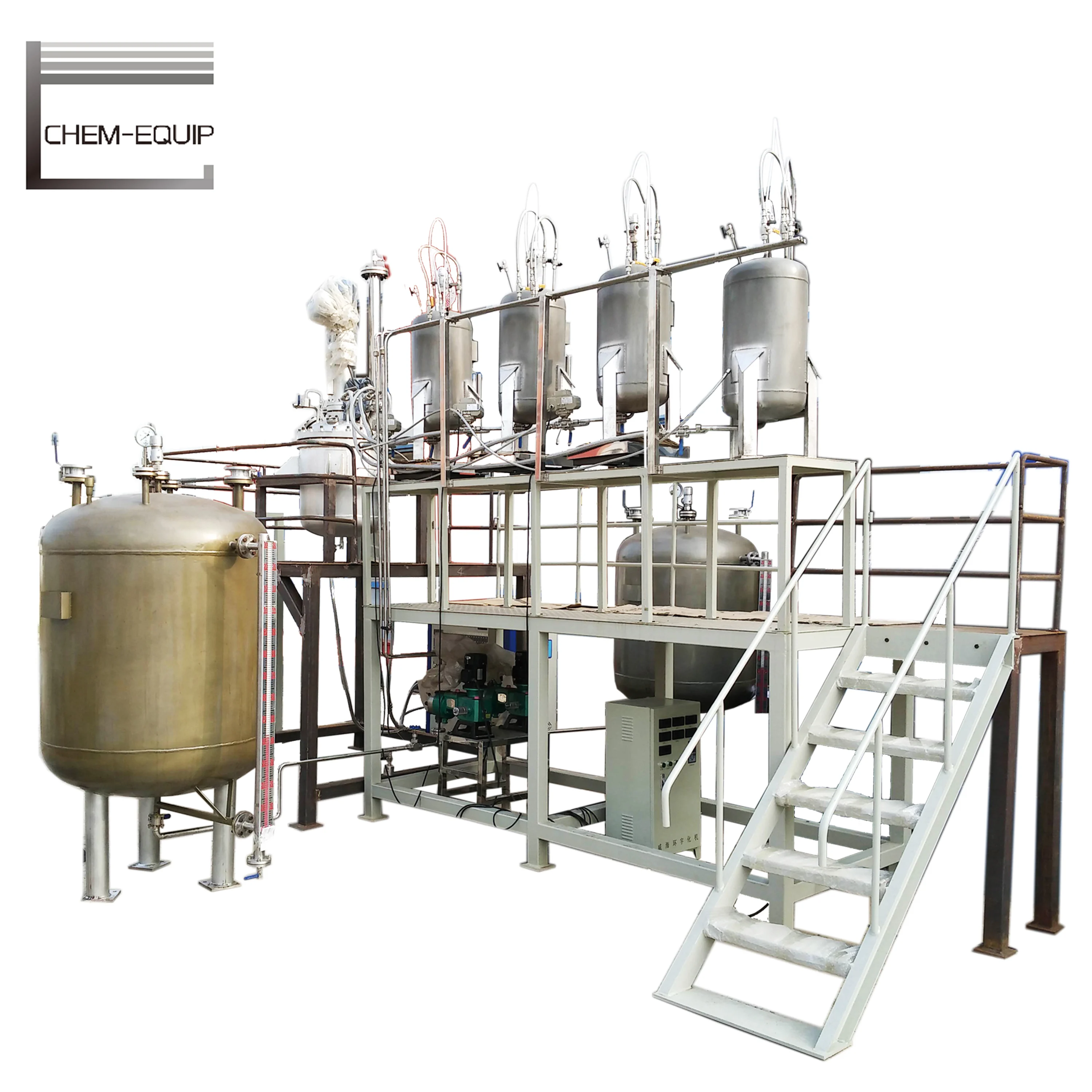 75 l fixed bed ammonia synthesis reactor/ ammonia conversion reactor