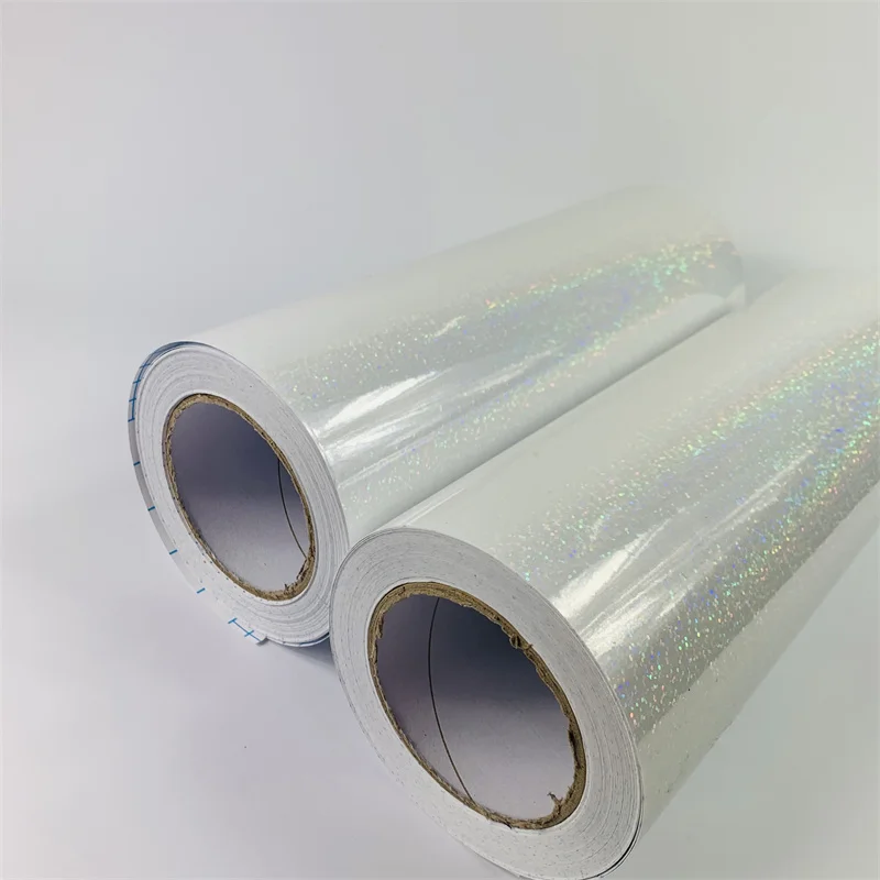BOPP A4 Hologram Laser Thermal Lamination Film PET Holographic Sheets Laser Cold Lamination Film
