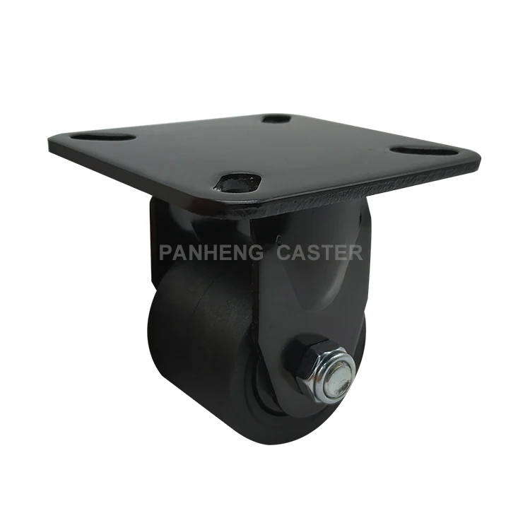 High Quality Low Profile Heavy Duty Caster Wheel