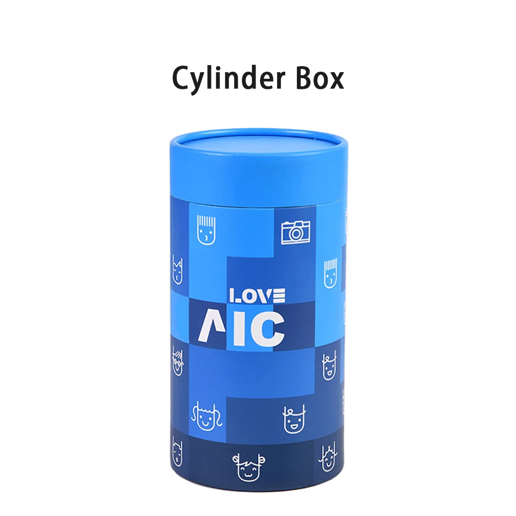 perfume oil roller bottle with packing box