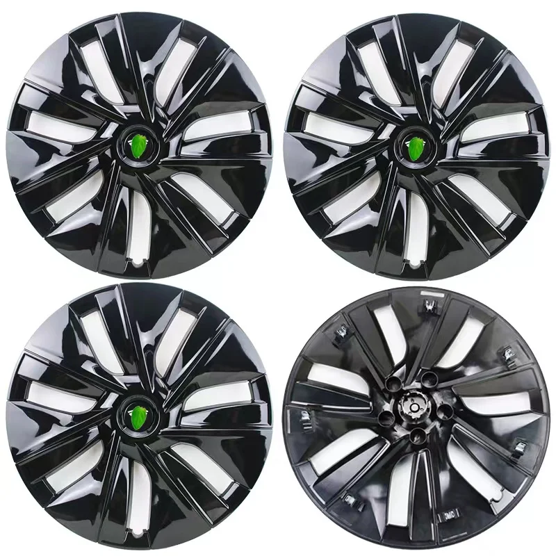 For tesla Model Y Wheels Cover Car Wheel Hub Cover 4Pcs/Set Auto Decoration Accessories