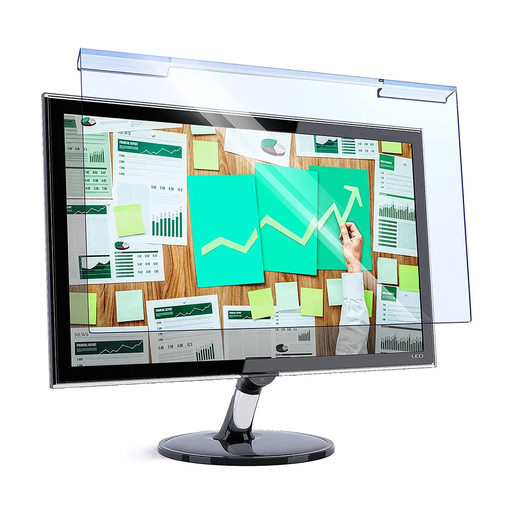 Акриловая Антибликовая Защитная пленка для глаз, съемный фильтр 12-85 дюймов, с защитой от синего света, протектор экрана телевизора 32 дюйма