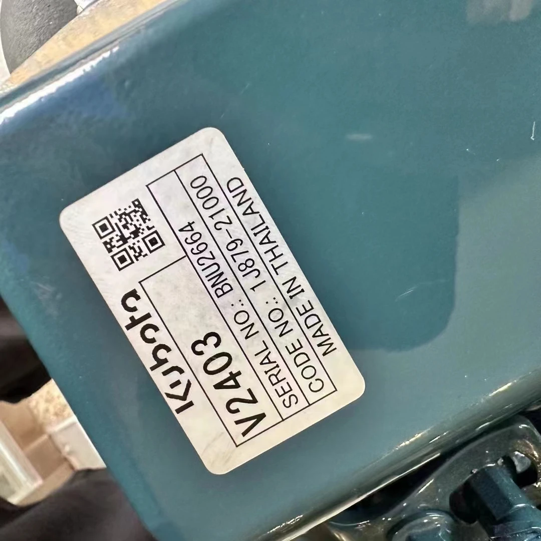 Оригинальный новый двигатель экскаватора для Kubota V2403 V2403-M M E V2403BM-DI-CT04 19-37KW