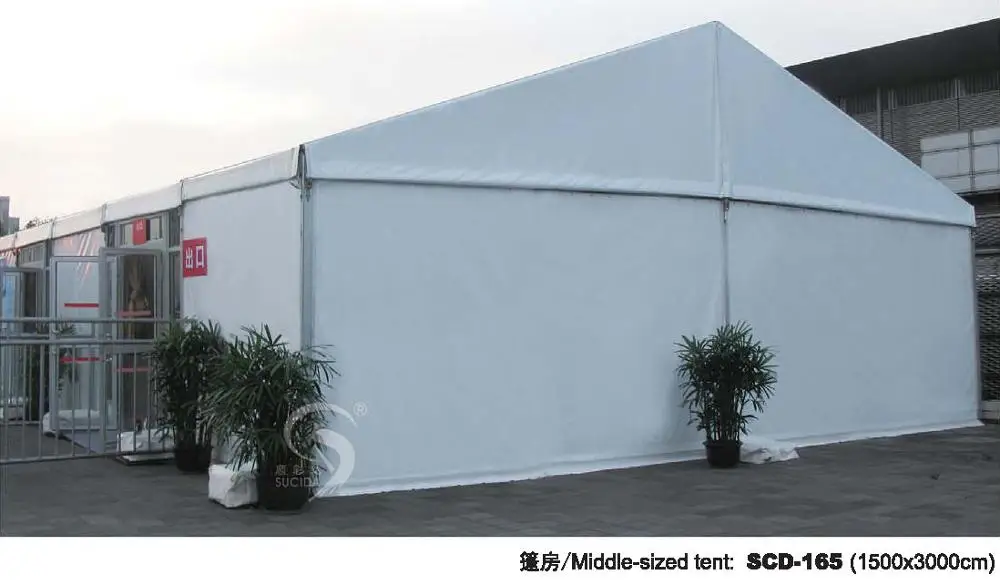 Big Outdoor Aluminum Frame Wedding Party Event White Marquee Tent