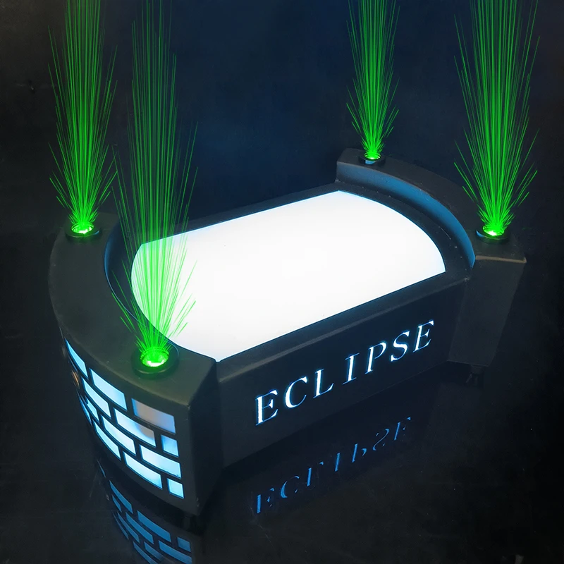 custom bottle glorifier led rechargeable bottle presenter bottle presenter with laser nightclub