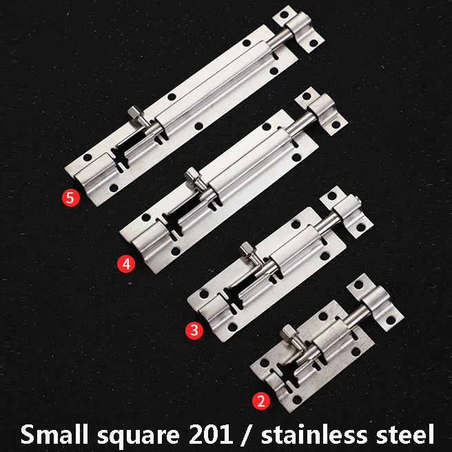 China supplier good price stainless steel 304 door bolt