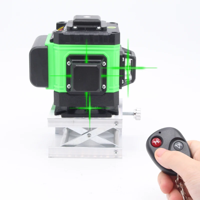 New Digital 16 4d 360 rotate green lines auto level cross laser manufacturers