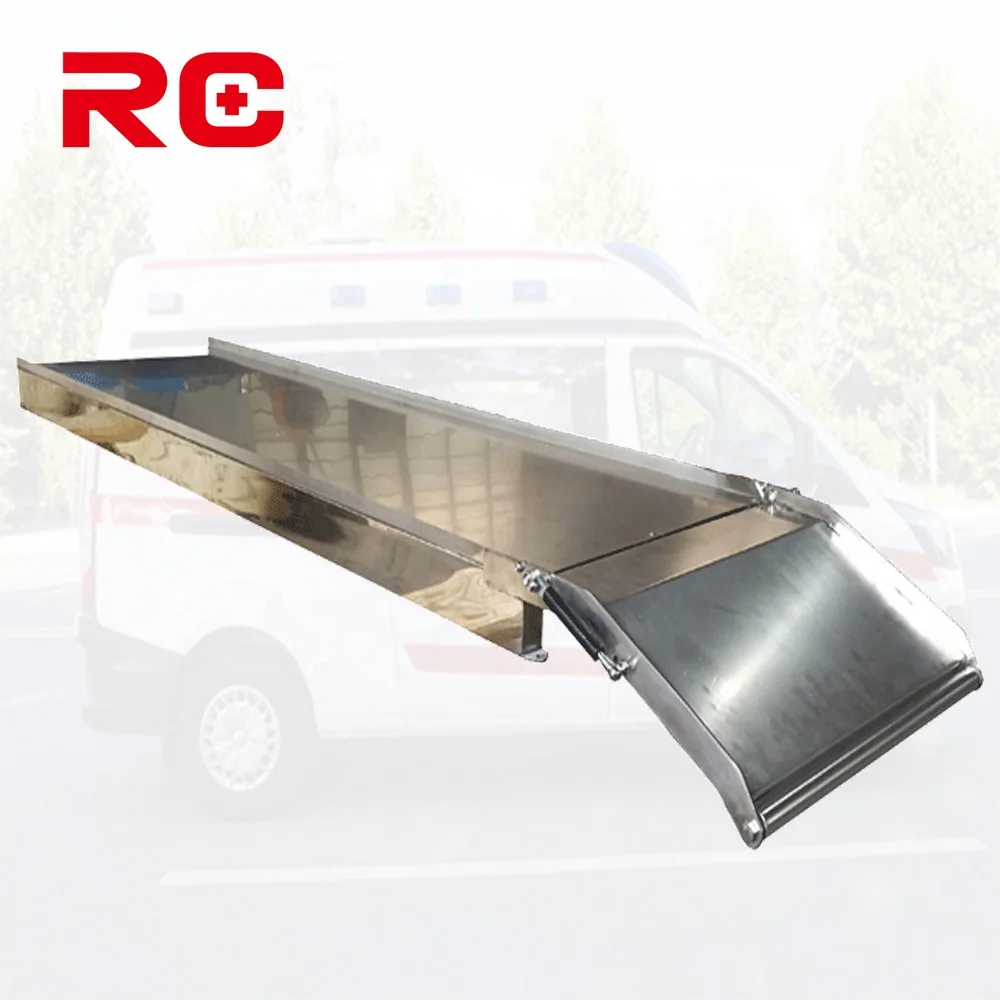 Hospital Emergency Rescue Automatic Loading Stretcher Base With Good Quality