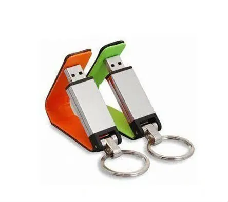 2020 высокое качество кольцо для ключей кожаный Usb 4 ГБ 8 16 флэш-накопитель с пользовательским логотипом Печатный