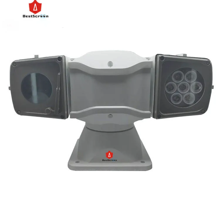 waterproof SDI/IP/AHD /Analog 4G wireless vehicle mounted outdoor security PTZ CCTV Camera surveillance NVR kits laser vision