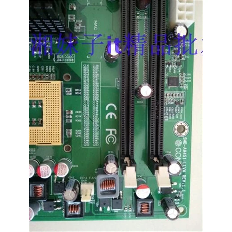 Smb-a9451-llva Rev: 1 Промышленная материнская плата Процессор доска тестирование