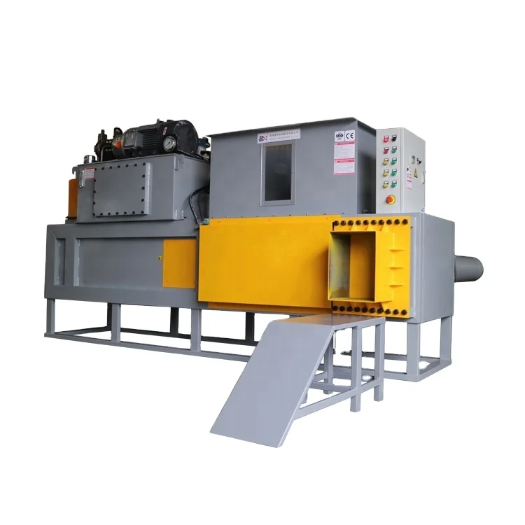 High Quality Sawdust Wood Shaving Hydraulic Press Baler Machine