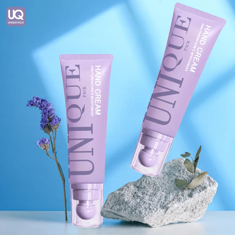 Manufacturer Eco Friendly Recycled Pcr Plastic Soft Squeeze Cosmetic Lotion Cream Packaging Body Lotion Tubes