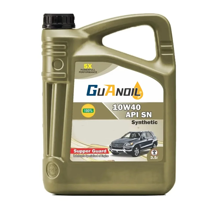 wholesale synthetic lubricating engine oil for cars customized package SN 10W-40 1 liter 4 liters