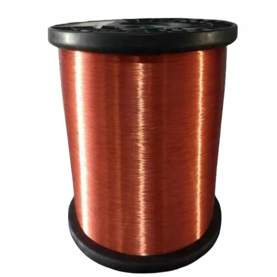 Aluminum enamelled winding wire  for motor with ISO rectangular flat round type
