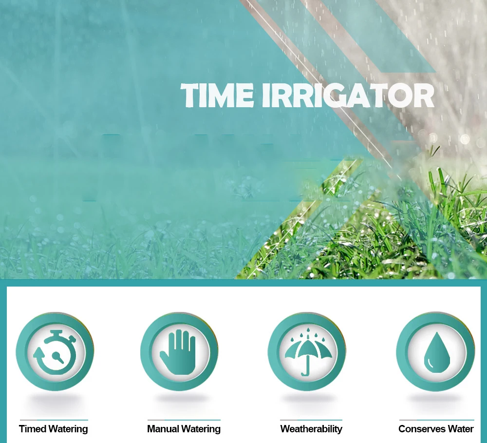 DD2889   Irrigation Controller Smart Lawn Sprinkler Automatic Controller Smart Garden Watering Timer