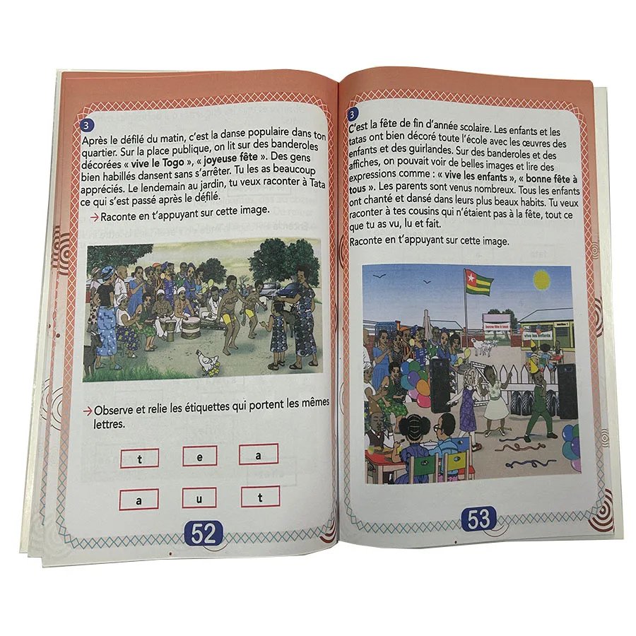 Custom A4 Size A4 Customizable Children Book Printed Premium Art Coated Paper Offset Glossy Foil Stamping Embossed Carton