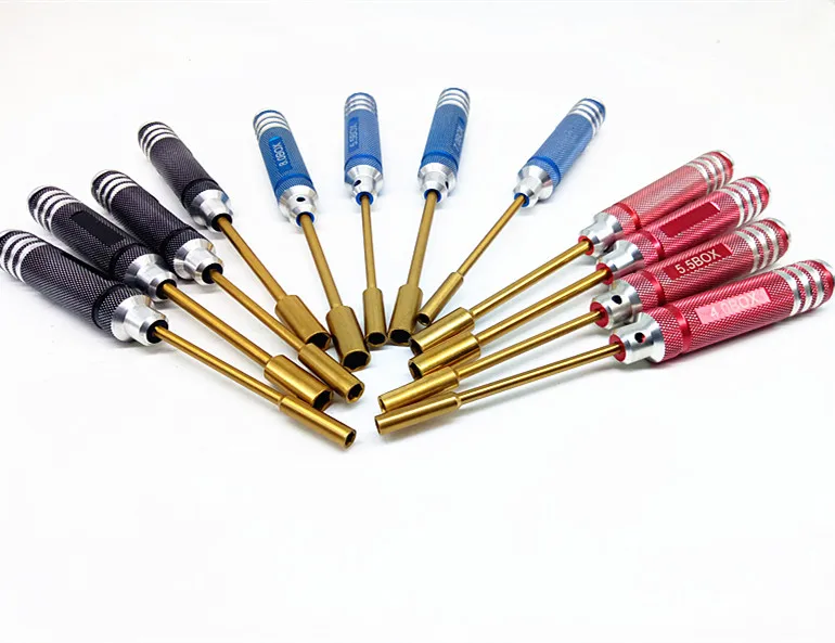 4.0mm/5.5mm /7.0mm/ 8.0/mm  factory High quality sleeve screwdriver allen Screwdriver  without handle