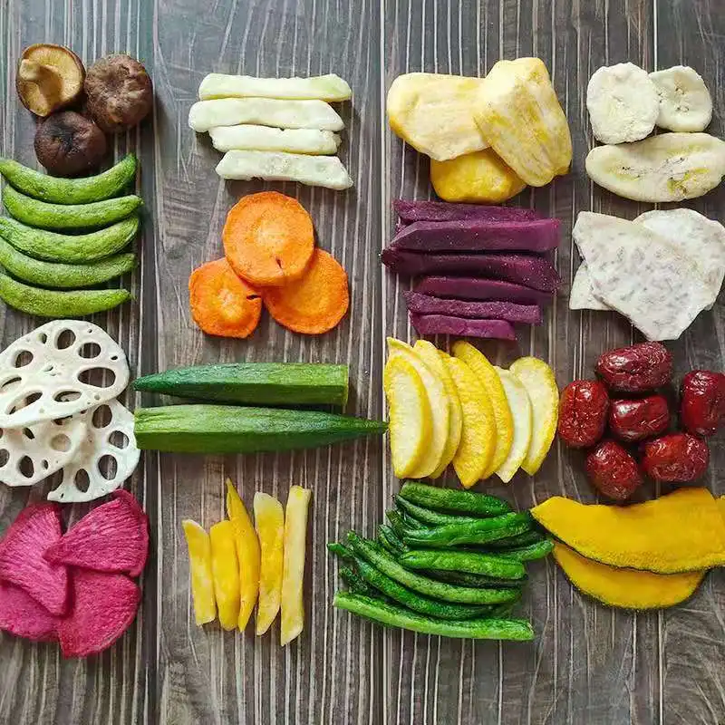 
direct factory professional manufacture of Freeze Drying yellow peach sliced good quality wholesale FD vegetables and fruits 