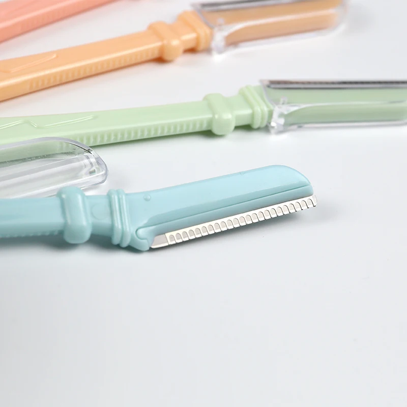 Biodegradable Women Facial Hair Multipurpose Women Razors Shaver Reusable Razor Eyebrow Shaver