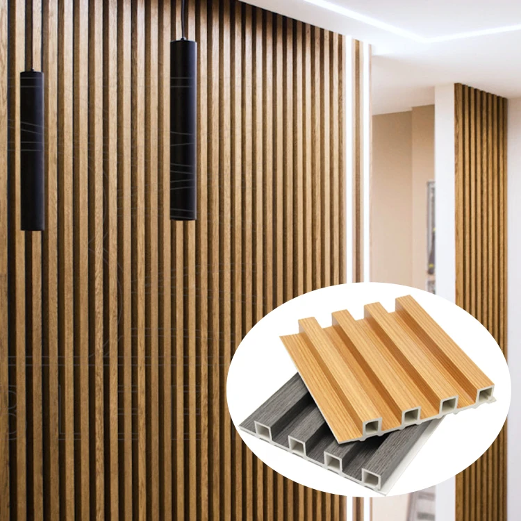 160*24 Hot sales in Mexico  WPC Wood Plastic Composite wall panel