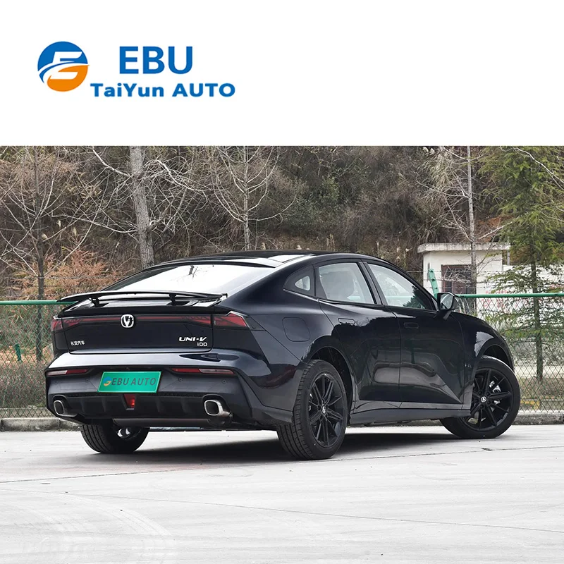 High Speed 2024 New Changan Univ 2.0T 4 Wheel Sport Vehicle Changan Uni V Petrol Gasoline Car