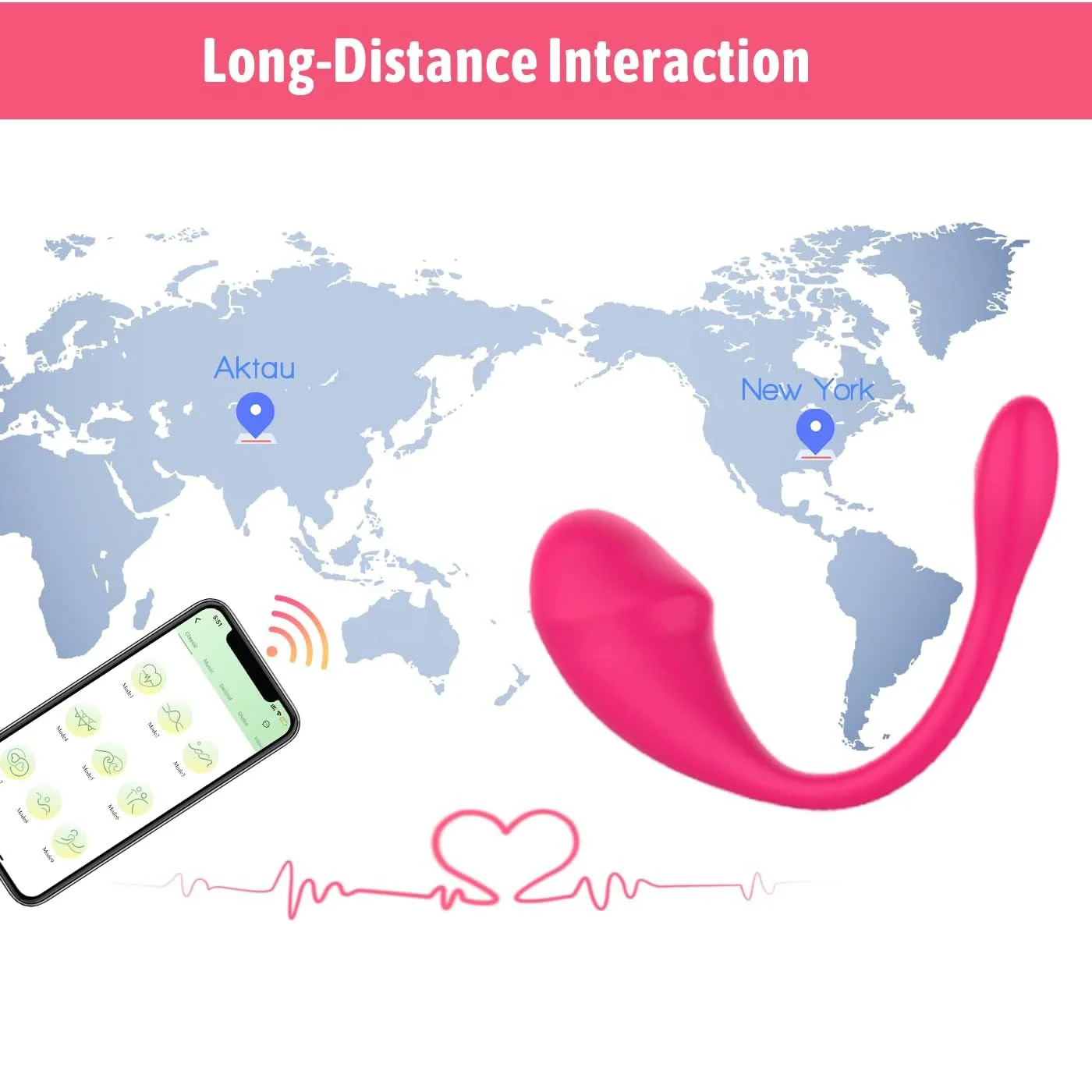Free Samples - Wearable APP Remote Control Shaped Vagina Balls Bullet Vibrator Sex Toys Panty Vibrating Jump Egg for Women