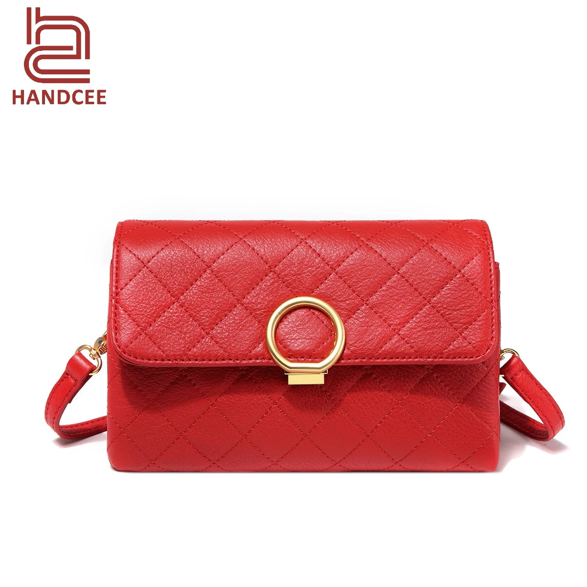 Women Ladies leather handbag Shoulder Bag Custom Logo female handbag designers names female crossbody bags for women