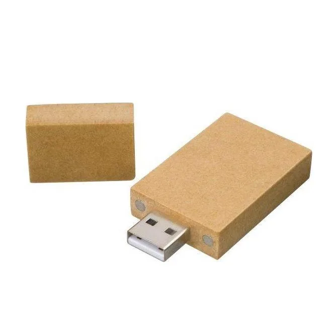 Оптовая продажа, деревянная картонная бамбуковая квадратная usb 2 ГБ, 4 ГБ, 8 ГБ, 16 ГБ, 32 ГБ, 64 ГБ, usb-флеш-накопитель в подарок, usb 2,0, usb 3,0