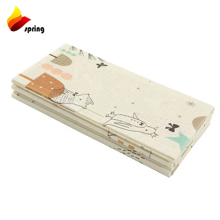 Eco-friendly XPE Foam Soft Baby Play Mat For Babies Safety Kids Activity Gym Crawl Bedroom Folding Floor Mat