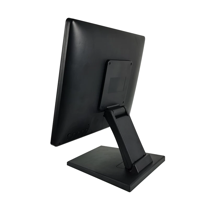 Профессиональные Дешевые 15 17 дюймов плоский мульти емкостный сенсорный экран компьютерного монитора pos система с 75*75 мм vesa