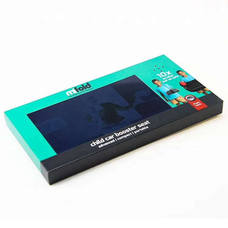 Reliable corporate promotional items invitation lcd screen gift box advertising card mailer video brochure greeting business